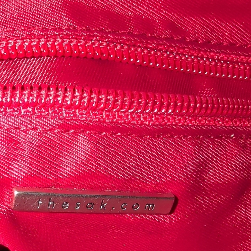 The Sak Burgundy Crochet Shoulder Bag - Picture 6 of 16